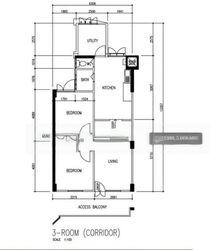 Blk 46 Marine Crescent (Marine Parade), HDB 3 Rooms #474495911